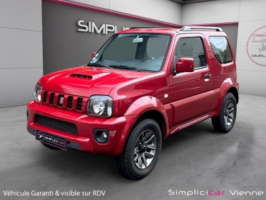 Suzuki jimny 1.3i vvt jlx 1er main garantie 12 mois occasion simplicicar vienne simplicicar simplicibike france