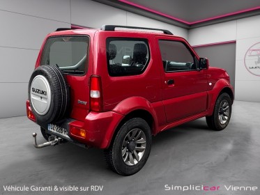 Suzuki jimny 1.3i vvt jlx 1er main garantie 12 mois occasion simplicicar vienne simplicicar simplicibike france