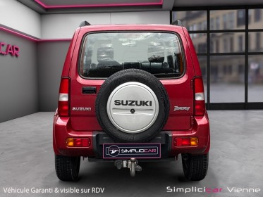 Suzuki jimny 1.3i vvt jlx 1er main garantie 12 mois occasion simplicicar vienne simplicicar simplicibike france