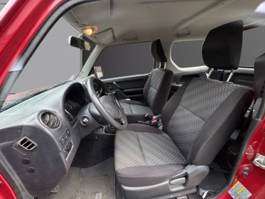 Suzuki jimny 1.3i vvt jlx 1er main garantie 12 mois occasion simplicicar vienne simplicicar simplicibike france