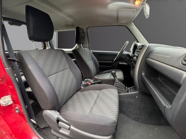 Suzuki jimny 1.3i vvt jlx 1er main garantie 12 mois occasion simplicicar vienne simplicicar simplicibike france