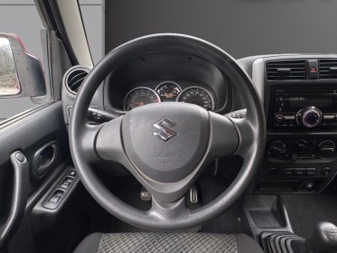 Suzuki jimny 1.3i vvt jlx 1er main garantie 12 mois occasion simplicicar vienne simplicicar simplicibike france