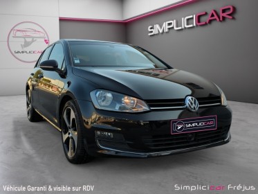 Volkswagen golf sw business 1.6 tdi 105 fap bluemotion confortline business dsg7 garantie 12 mois occasion simplicicar frejus...