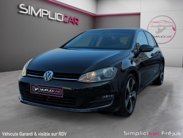 Volkswagen golf sw business 1.6 tdi 105 fap bluemotion confortline business dsg7 garantie 12 mois occasion simplicicar frejus...