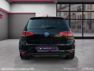 Volkswagen golf sw business 1.6 tdi 105 fap bluemotion confortline business dsg7 garantie 12 mois occasion simplicicar frejus...
