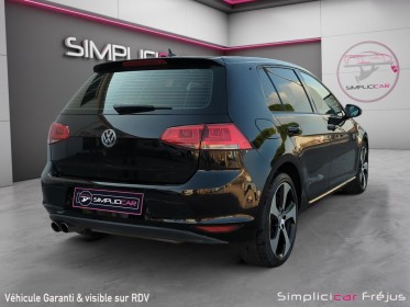 Volkswagen golf sw business 1.6 tdi 105 fap bluemotion confortline business dsg7 garantie 12 mois occasion simplicicar frejus...