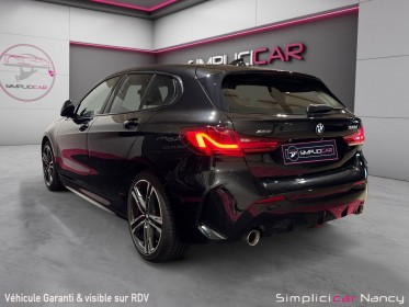Bmw serie 1 f40 120d xdrive 190 ch m sport origine france suivi complet bmw garantie 12 mois occasion simplicicar nancy...