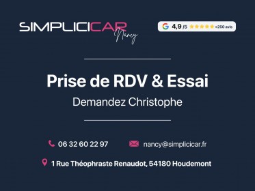 Bmw serie 1 f40 120d xdrive 190 ch m sport origine france suivi complet bmw garantie 12 mois occasion simplicicar nancy...