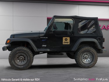 Jeep jeep wrangler 2.5i sport attelage garantie 12 mois occasion simplicicar frejus  simplicicar simplicibike france