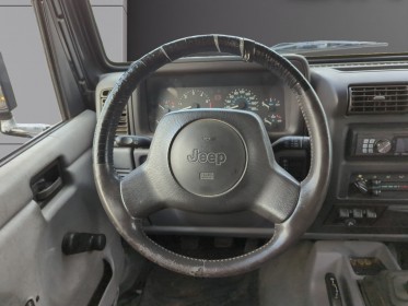 Jeep jeep wrangler 2.5i sport attelage garantie 12 mois occasion simplicicar frejus  simplicicar simplicibike france