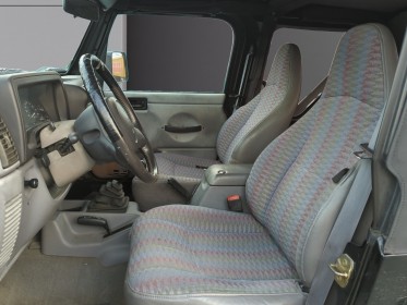 Jeep jeep wrangler 2.5i sport attelage garantie 12 mois occasion simplicicar frejus  simplicicar simplicibike france