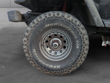 Jeep jeep wrangler 2.5i sport attelage garantie 12 mois occasion simplicicar frejus  simplicicar simplicibike france
