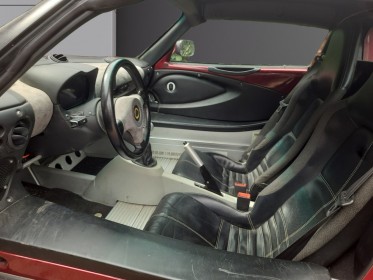 Lotus elise 1.8i 16v 111 vendu avec second moteur neuf garantie 12 mois occasion simplicicar frejus  simplicicar simplicibike...
