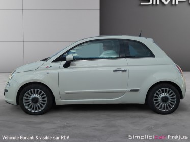 Fiat 500 1.2 8v 69 ch lounge garantie 12mois occasion simplicicar frejus  simplicicar simplicibike france