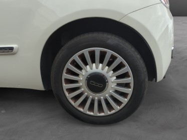 Fiat 500 1.2 8v 69 ch lounge garantie 12mois occasion simplicicar frejus  simplicicar simplicibike france