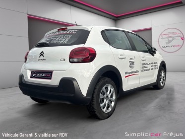 Citroen c3 societe bluehdi 100 ss bvm feel garantie 12 mois occasion simplicicar frejus  simplicicar simplicibike france