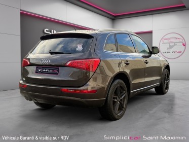 Audi q5 q5 2.0 tdi 170 dpf quattro s line s tronic 7 occasion simplicicar st-maximin simplicicar simplicibike france