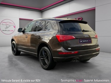 Audi q5 q5 2.0 tdi 170 dpf quattro s line s tronic 7 occasion simplicicar st-maximin simplicicar simplicibike france