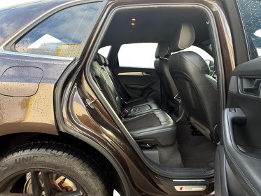 Audi q5 q5 2.0 tdi 170 dpf quattro s line s tronic 7 occasion simplicicar st-maximin simplicicar simplicibike france