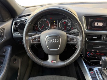 Audi q5 q5 2.0 tdi 170 dpf quattro s line s tronic 7 occasion simplicicar st-maximin simplicicar simplicibike france