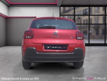 Citroen c3 c3 puretech 68 feel climatisation  régulateur de vitesse garantie 12mois occasion simplicicar frejus  simplicicar...