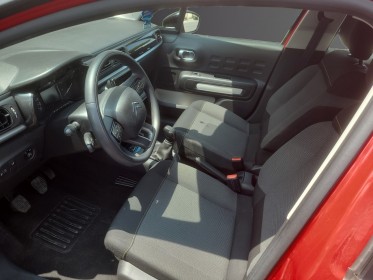 Citroen c3 c3 puretech 68 feel climatisation  régulateur de vitesse garantie 12mois occasion simplicicar frejus  simplicicar...