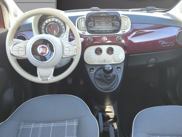 Fiat 500 my20 serie 7 euro 6d 1.2 69 ch eco pack s/s lounge toit panoramique garantie 12 mois occasion simplicicar frejus ...