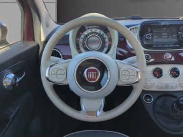 Fiat 500 my20 serie 7 euro 6d 1.2 69 ch eco pack s/s lounge toit panoramique garantie 12 mois occasion simplicicar frejus ...