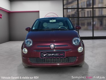 Fiat 500 my20 serie 7 euro 6d 1.2 69 ch eco pack s/s lounge toit panoramique garantie 12 mois occasion simplicicar frejus ...