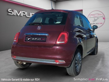 Fiat 500 my20 serie 7 euro 6d 1.2 69 ch eco pack s/s lounge toit panoramique garantie 12 mois occasion simplicicar frejus ...
