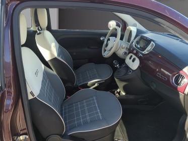 Fiat 500 my20 serie 7 euro 6d 1.2 69 ch eco pack s/s lounge toit panoramique garantie 12 mois occasion simplicicar frejus ...