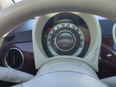 Fiat 500 my20 serie 7 euro 6d 1.2 69 ch eco pack s/s lounge toit panoramique garantie 12 mois occasion simplicicar frejus ...