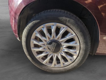 Fiat 500 my20 serie 7 euro 6d 1.2 69 ch eco pack s/s lounge toit panoramique garantie 12 mois occasion simplicicar frejus ...