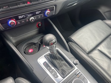 Audi a3 a3 1.8 tfsi 180 s line s tronic 7 - turbo neuf - attelage - garantie 12 mois occasion simplicicar lyon nord...