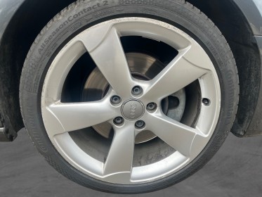 Audi a3 a3 1.8 tfsi 180 s line s tronic 7 - turbo neuf - attelage - garantie 12 mois occasion simplicicar lyon nord...