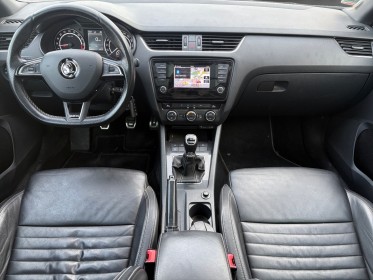 Skoda octavia combi 2.0 tdi 184 ch fap rs véhicule suivi caméra de recul toit panoramique garantie 12 mois occasion...