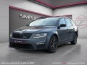 Skoda octavia combi 2.0 tdi 184 ch fap rs véhicule suivi caméra de recul toit panoramique garantie 12 mois occasion...
