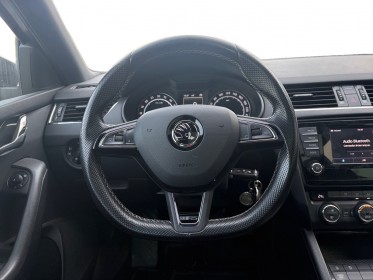 Skoda octavia combi 2.0 tdi 184 ch fap rs véhicule suivi caméra de recul toit panoramique garantie 12 mois occasion...