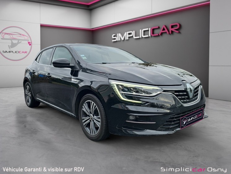Renault megane iv berline blue dci 115 - 20 intens occasion osny simplicicar simplicibike france