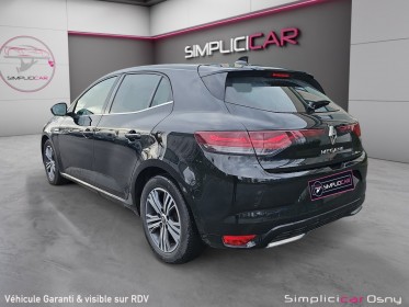 Renault megane iv berline blue dci 115 - 20 intens occasion osny simplicicar simplicibike france