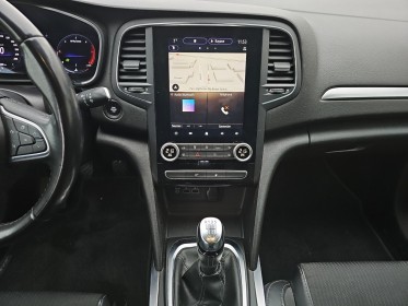 Renault megane iv berline blue dci 115 - 20 intens occasion osny simplicicar simplicibike france