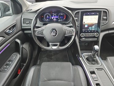 Renault megane iv berline blue dci 115 - 20 intens occasion osny simplicicar simplicibike france