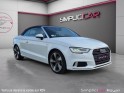 Audi a3 cabriolet 2.0 tdi 150 s tronic 6 s line garantie 12 mois / entretiens a jour occasion simplicicar royan simplicicar...