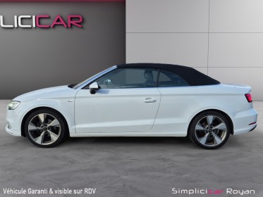 Audi a3 cabriolet 2.0 tdi 150 s tronic 6 s line garantie 12 mois / entretiens a jour occasion simplicicar royan simplicicar...