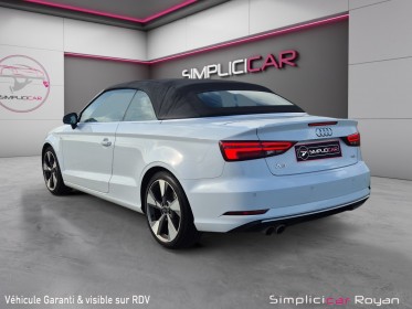 Audi a3 cabriolet 2.0 tdi 150 s tronic 6 s line garantie 12 mois / entretiens a jour occasion simplicicar royan simplicicar...