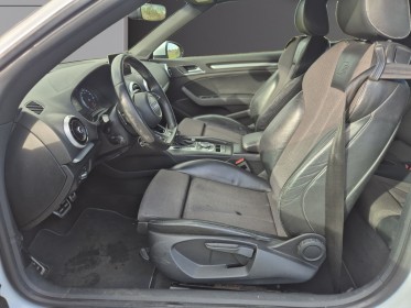 Audi a3 cabriolet 2.0 tdi 150 s tronic 6 s line garantie 12 mois / entretiens a jour occasion simplicicar royan simplicicar...