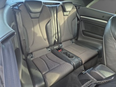 Audi a3 cabriolet 2.0 tdi 150 s tronic 6 s line garantie 12 mois / entretiens a jour occasion simplicicar royan simplicicar...