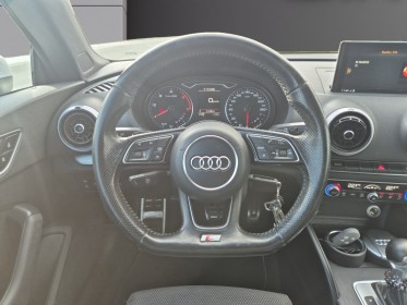 Audi a3 cabriolet 2.0 tdi 150 s tronic 6 s line garantie 12 mois / entretiens a jour occasion simplicicar royan simplicicar...