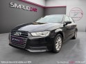 Audi a3 sportback 1.6 tdi 110 ambition luxe, sièges chauffants sport marron, radar av/ar, garantie 12 mois occasion...