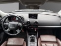 Audi a3 sportback 1.6 tdi 110 ambition luxe, sièges chauffants sport marron, radar av/ar, garantie 12 mois occasion...
